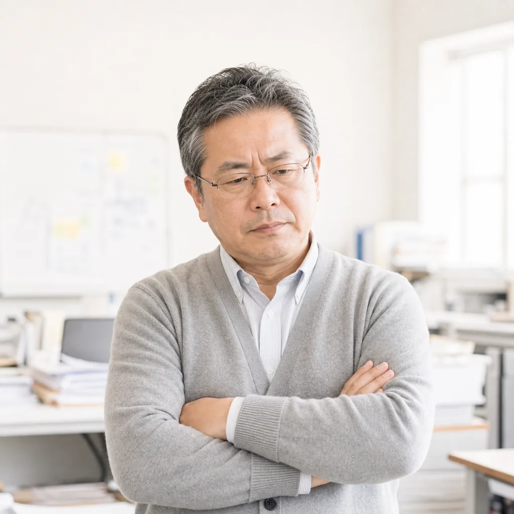 人員体制に頭を抱える経営者