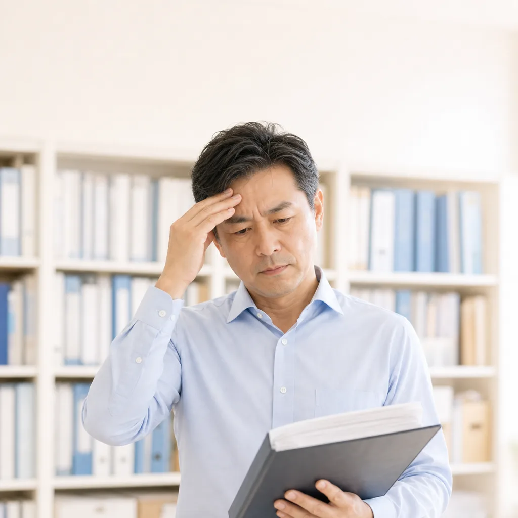 属人化した業務を抱える担当者