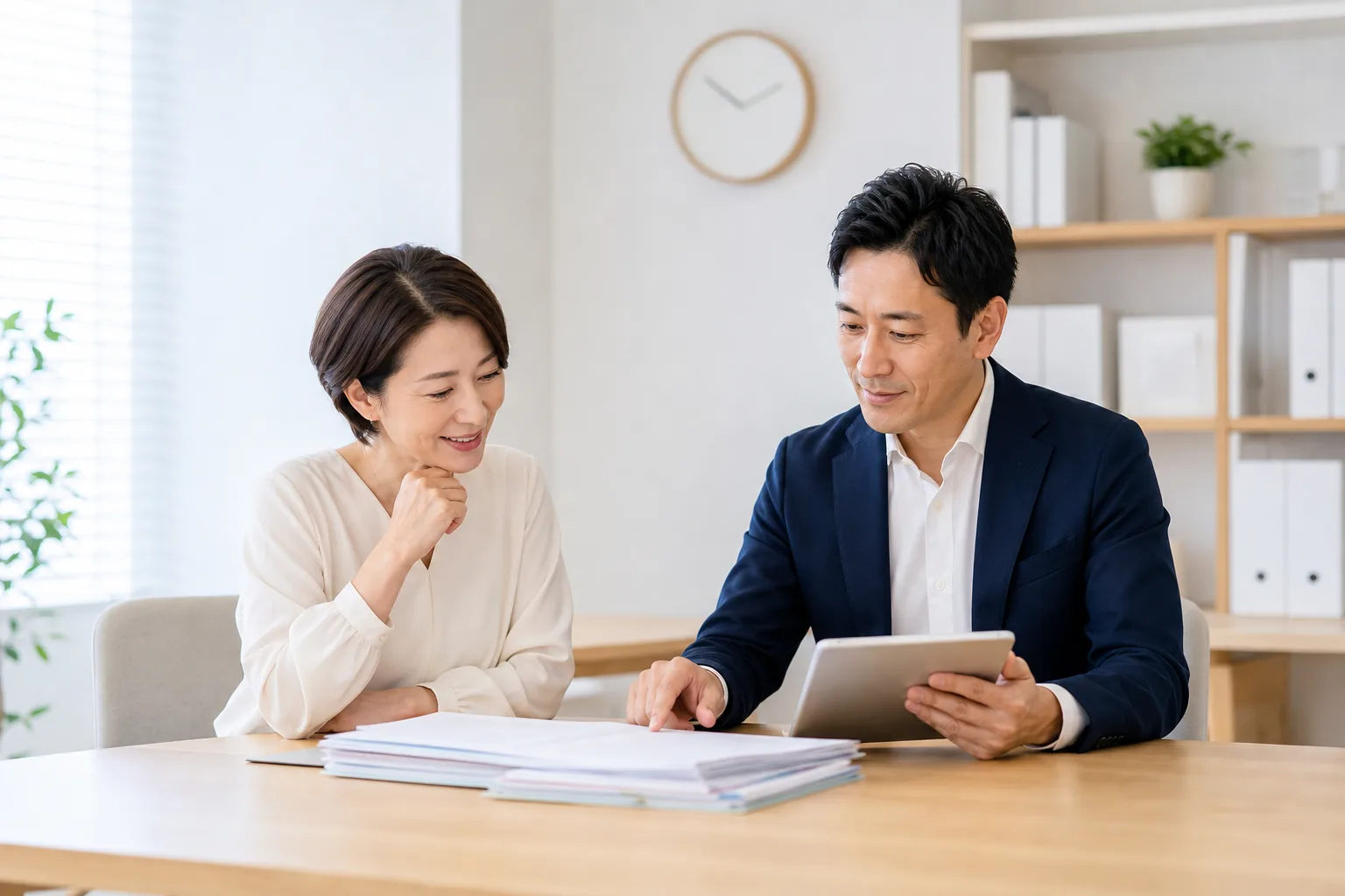担当者の業務時間を確保するための調整