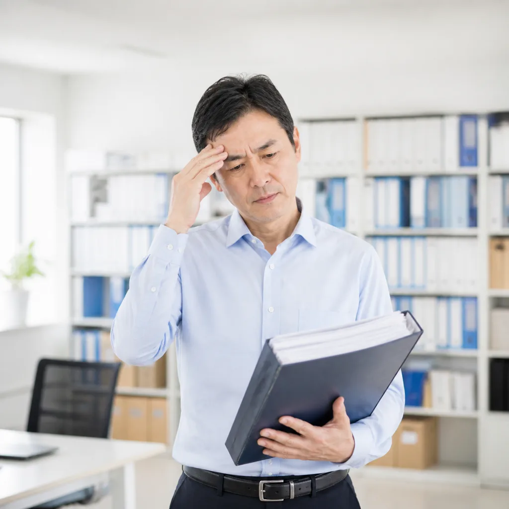 後任の採用が進まず頭を抱える管理職